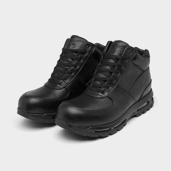 Nike Air Max Goadome Triple Black ACG Winter Boots 865031-009 Men’s NEW - Picture 6 of 7